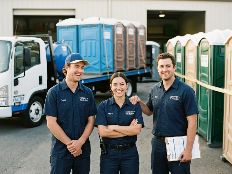 Porta Potty Rental Pros - porta potty rental in Montclair near me