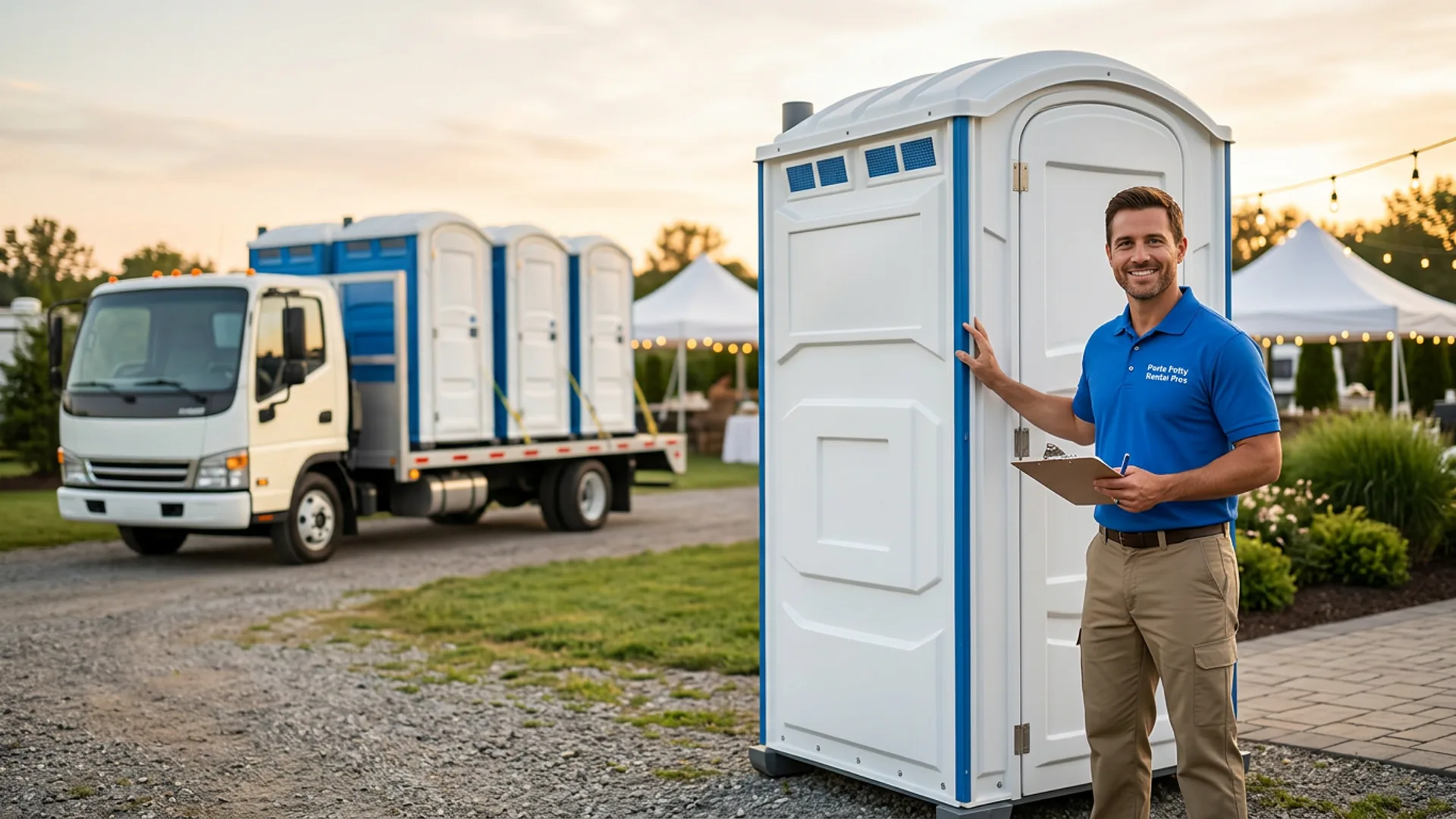 Premium Porta Potty Rental Montclair, CA Near Me